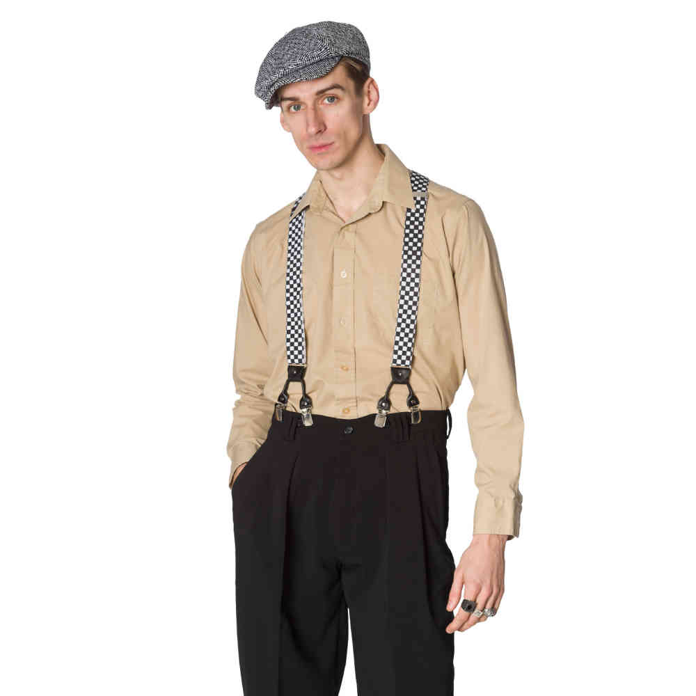 Dancing Days - PAX Bretels - Zwart/Wit
